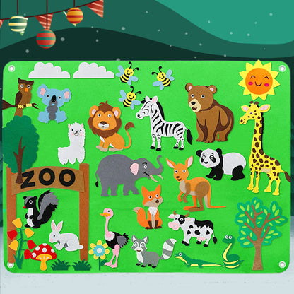 ImagiFelt Playboard – Kreatives Fühlspiel für Kinder zur Förderung der Fantasie