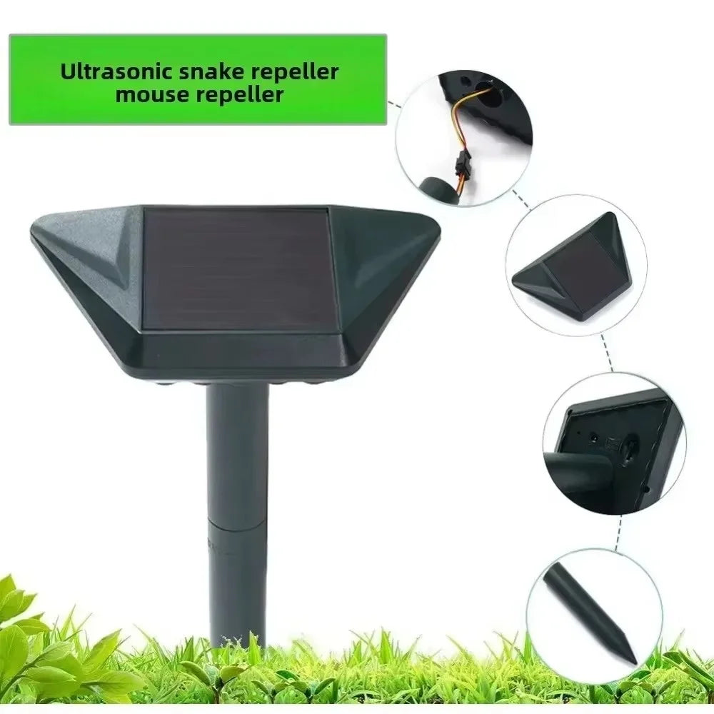 Variant image for Ultraschall Tiervertreiber mit LED-Licht – Effektiver Schutz vor Katzen & Hunden-7