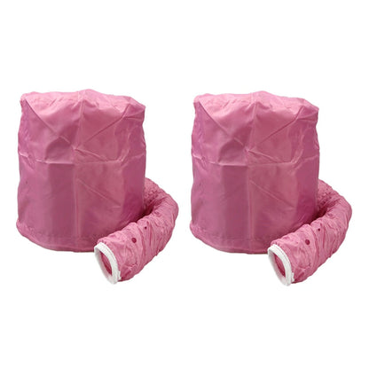 Variant image for QuickDry - Set von 2 Haartrockner Kappen für Schnelles Trocknen & Schonende Pflege-3