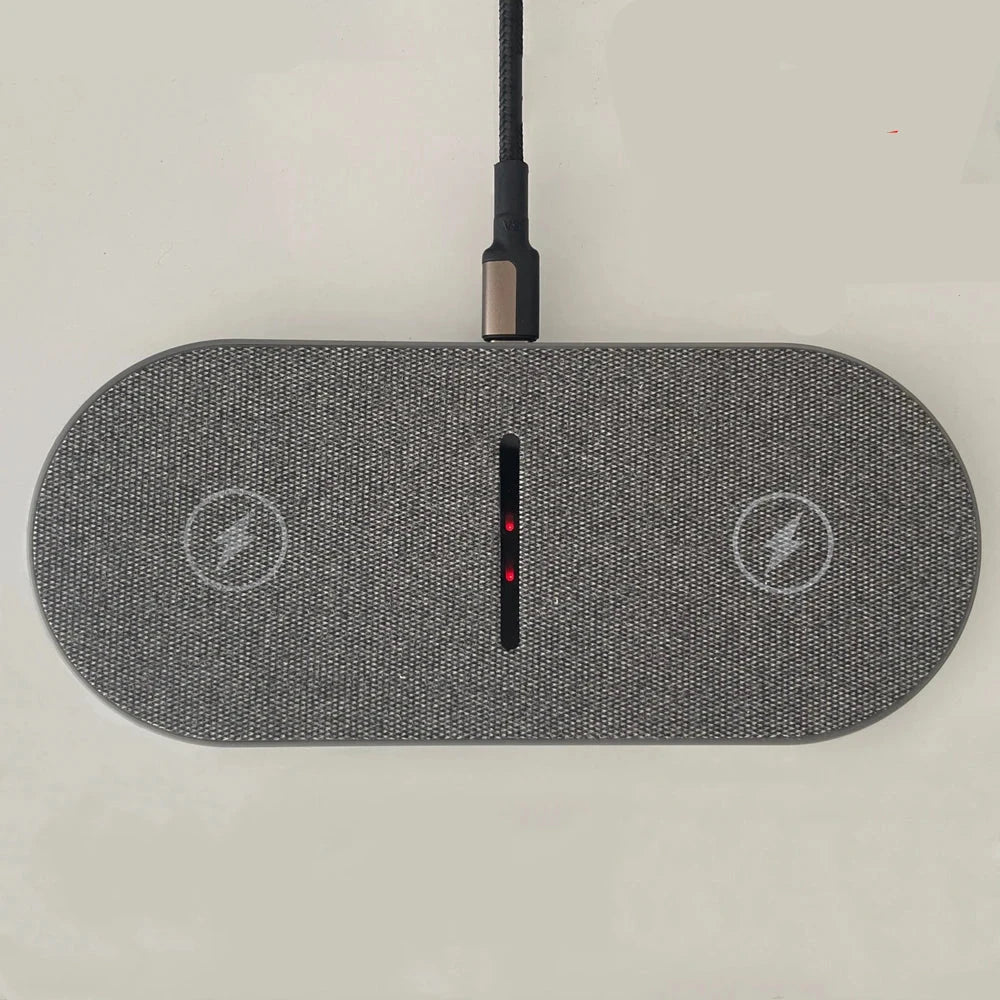 Drahtlose Ladestation 40W – Schnelles Laden für iPhone & Samsung Galaxy mit elegantem Design-2
