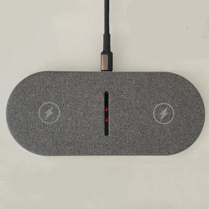 Drahtlose Ladestation 40W – Schnelles Laden für iPhone & Samsung Galaxy mit elegantem Design-2