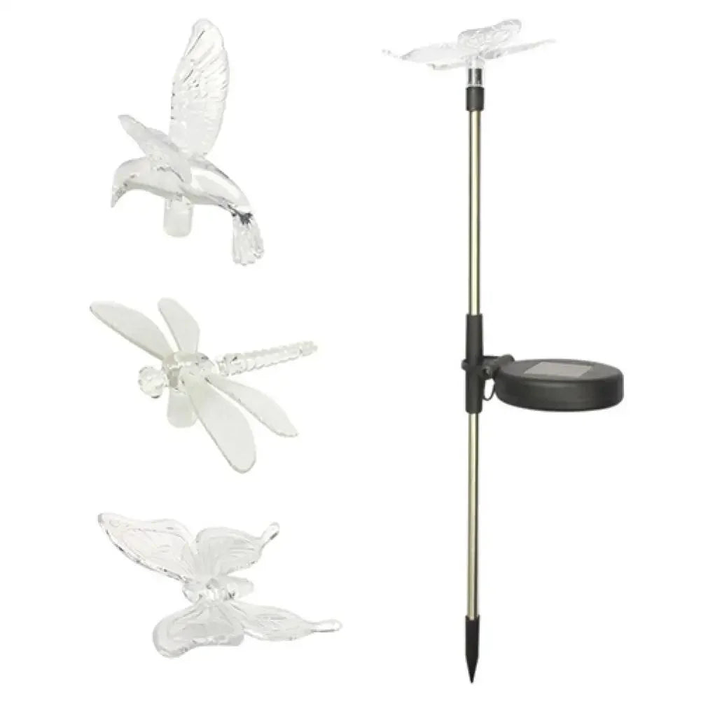 SolarGlow – Schmetterling LED-Gartenlampe