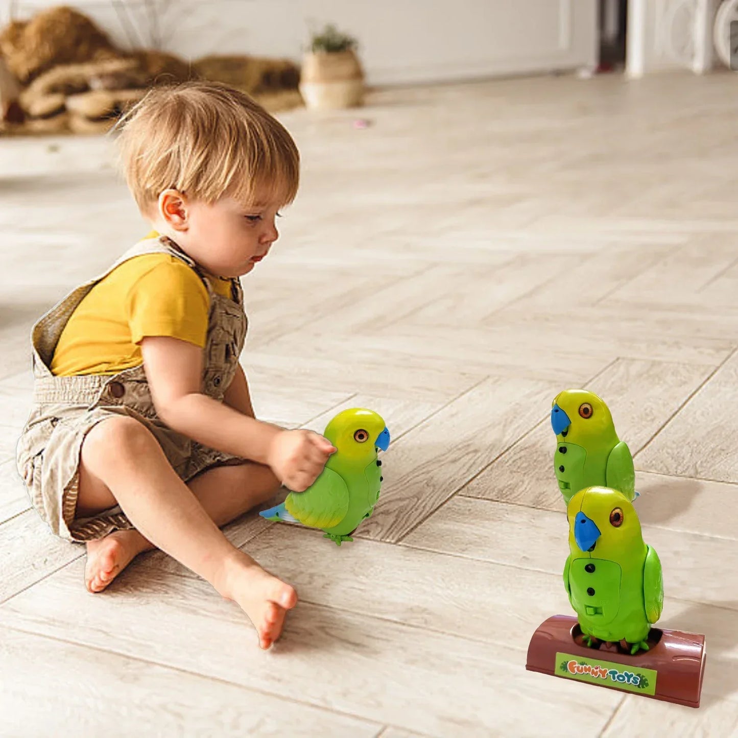 TalkyBird – Der sprechende Papagei Spielzeug