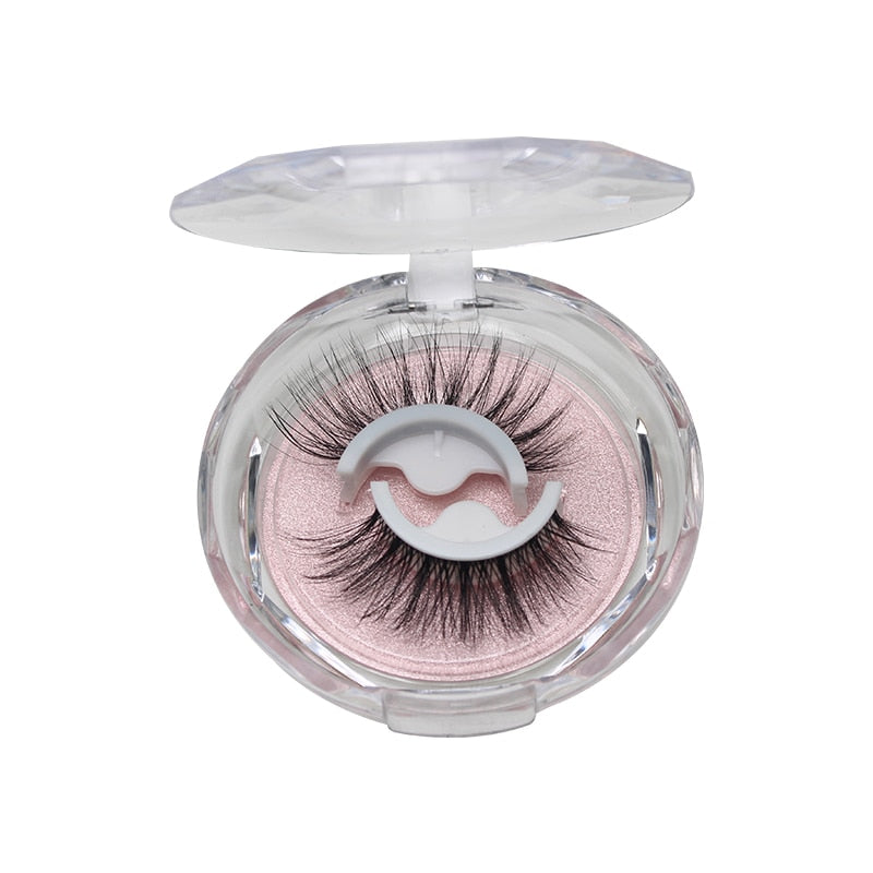Variant image for Selbstadhäsive Wimpern Wiederverwendbar - Dramatischer Look, 7 Styles, Einfaches Anbringen-2
