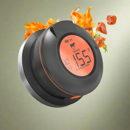 EcoTemp Pro – Kabelloses Fleischthermometer für BBQ & Grill