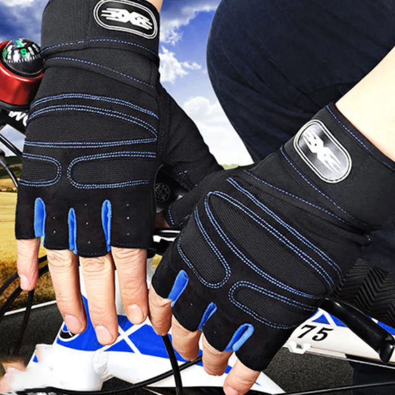 FITFLEX Damen Trainingshandschuhe - Schockresistent, Atmungsaktiv, Handgelenkunterstützung für Krafttraining-3