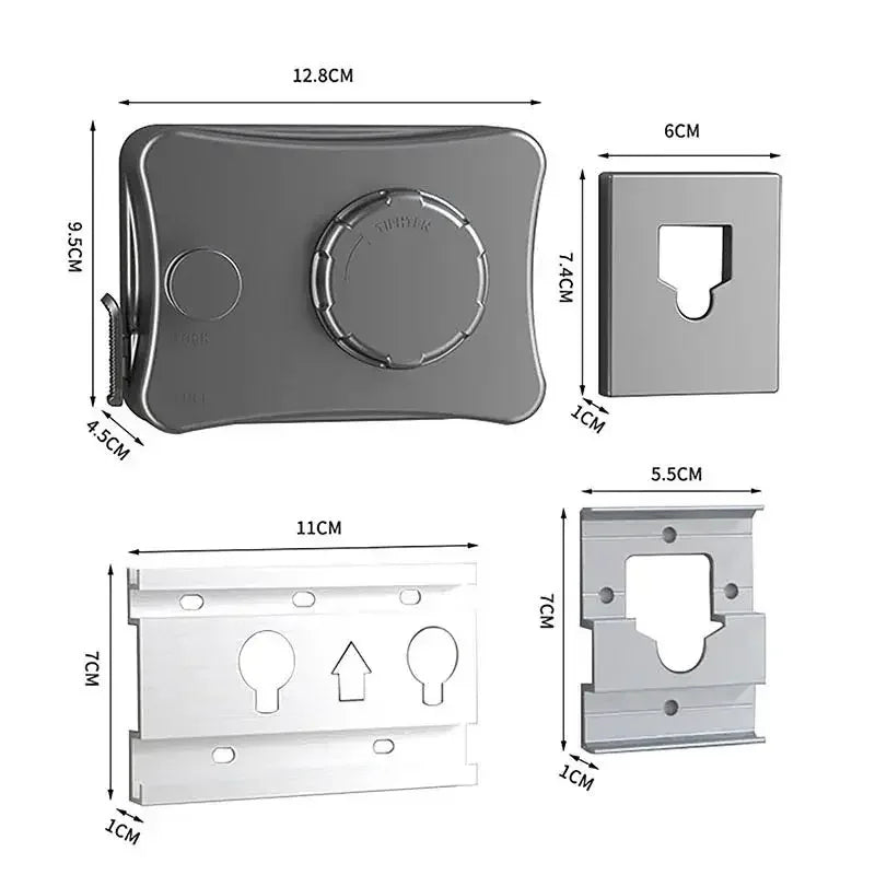 EasyHang Retractable Wäscheleine – Platzsparender, Wandmontierter Wäschetrockner