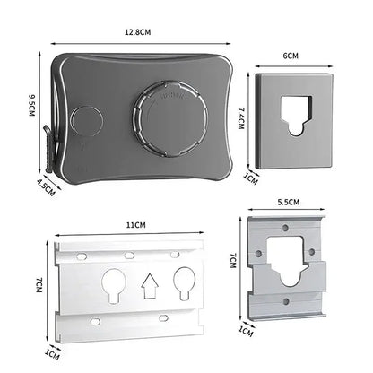 EasyHang Retractable Wäscheleine – Platzsparender, Wandmontierter Wäschetrockner