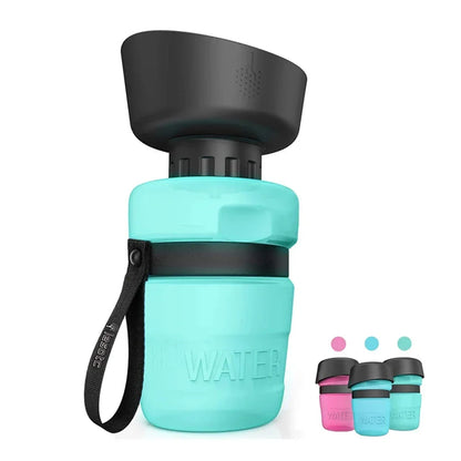 Hydratepaws Flasche - Faltbare Hunde Trinkflasche Trinkflasche-1