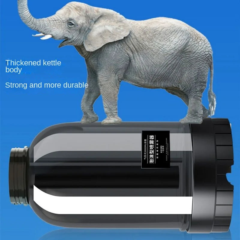 CleanPro 2L Schaumzerstäuber – Handpumpe für vielseitige Reinigungsaufgaben