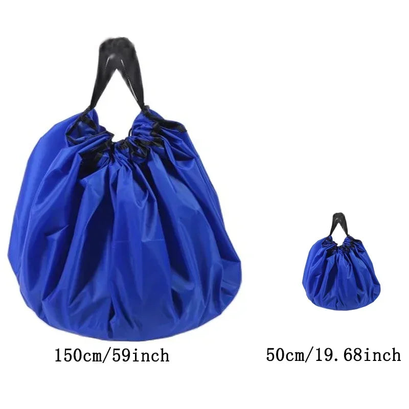 Spielzeugkissen & Organizer – Vielseitige Spielzeugspeichertasche und Spielmatte für Kinder-5