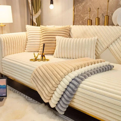 SofaSafe Polyester Sofabezug – Wasserdicht & Rutschfest für gemütliche Wohnräume