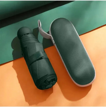 Variant image for Kompakter Regenschirm Schwarz Einheitsgröße Polyester für Optimalen Schutz und Mobilität-6