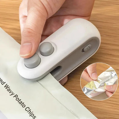 Manuelle Taschenversiegelung für Frische Lebensmittel – Hygienisch & Kompakt-2
