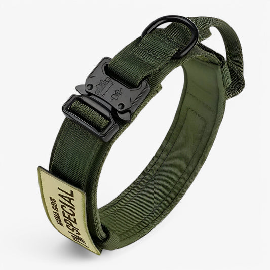 Taktisches Hundehalsband Set – Langlebig, Komfortabel & Sicher für Aktive Hunde-1