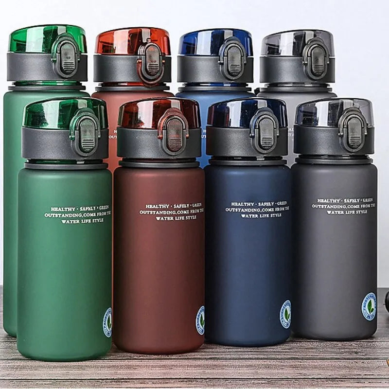 Hydrasport - Leckfreie Sportflasche aus BPA-freiem Kunststoff, 400ml/560ml-2