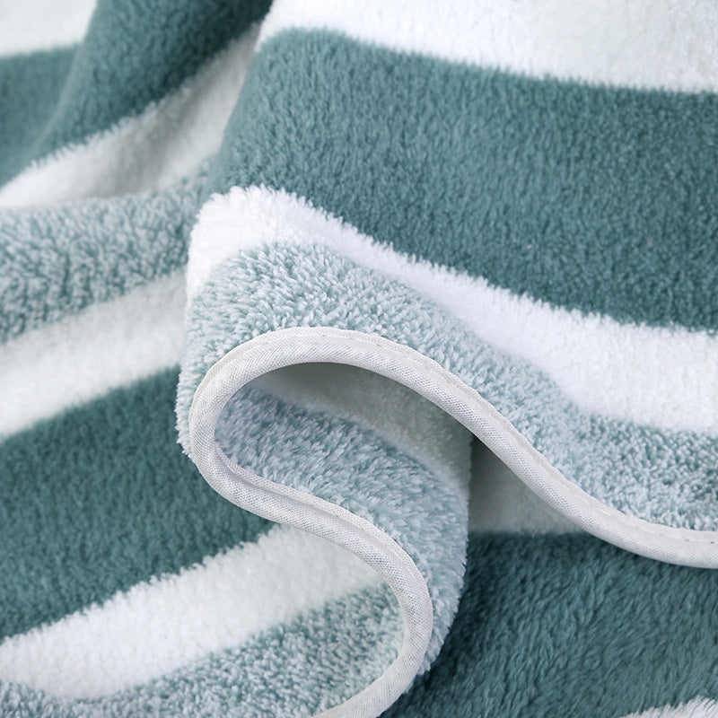 LuxusKoralle Badetuch-Set – Ultraweich & Absorbierend für ultimativen Komfort