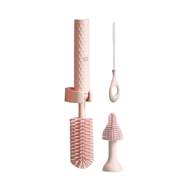 Variant image for Automatischer Flaschenreiniger mit Silikonborsten – Effizientes Flaschen Reinigen für hygienische Sauberkeit-2
