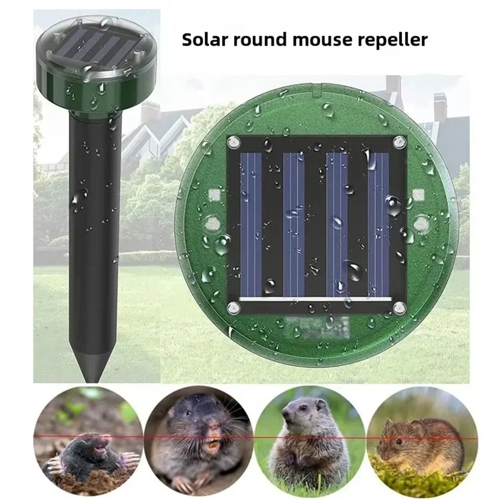 Variant image for Ultraschall Tiervertreiber mit LED-Licht – Effektiver Schutz vor Katzen & Hunden-4