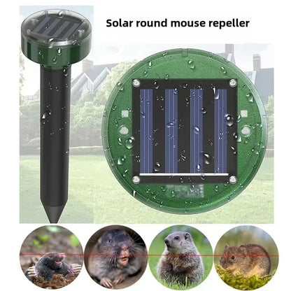 Variant image for Ultraschall Tiervertreiber mit LED-Licht – Effektiver Schutz vor Katzen & Hunden-4