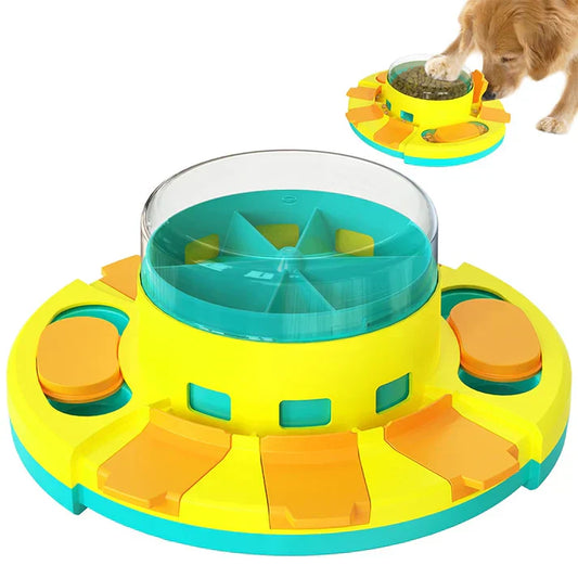 Puzzle -Feast -Pet -Feeder - Interaktives Fütterungsspiel für Haustiere-1
