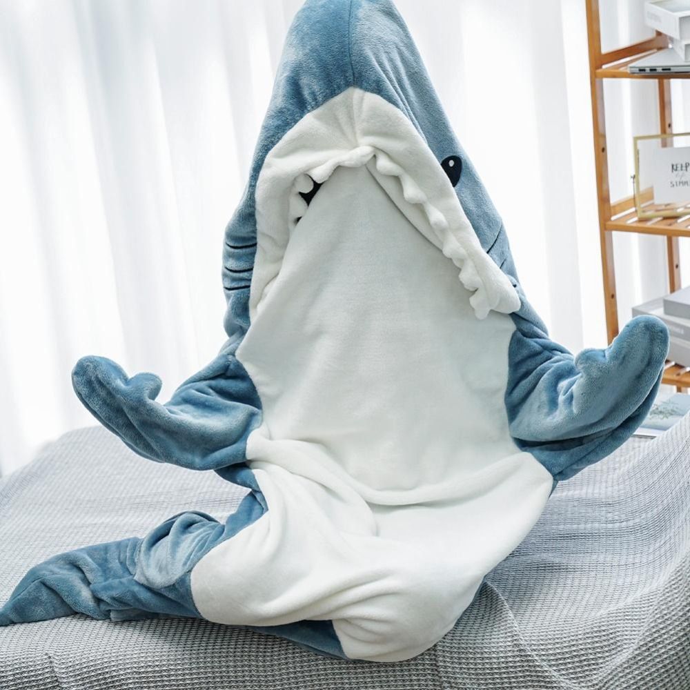  Chompchill - Ultra bequemer Hai -Strampler für alle-6
