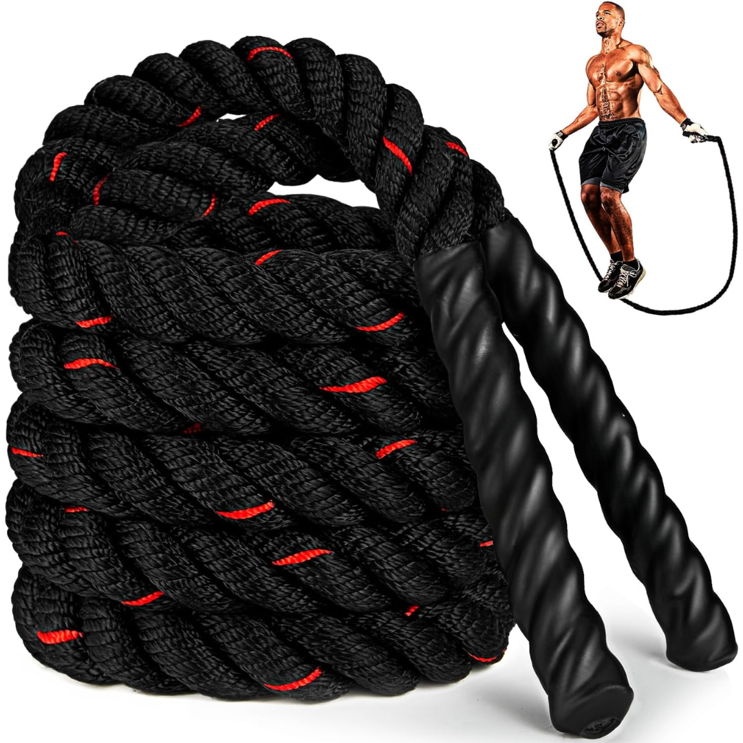 Variant image for Powerjump - Verstellbares Springseil für Fitness, Kraft- und Ausdauertraining-1