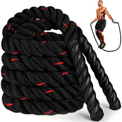 Variant image for Powerjump - Verstellbares Springseil für Fitness, Kraft- und Ausdauertraining-1