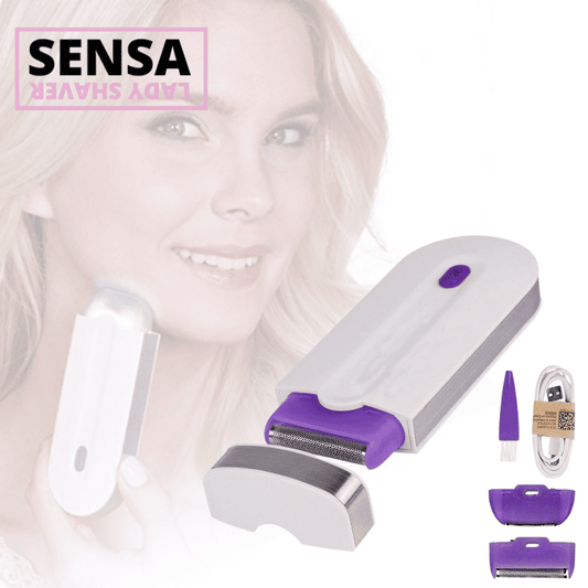 Ladyglow Damenrasierer Elektrisch für Schmerzfreie Haarentfernung & Seidige Haut-1