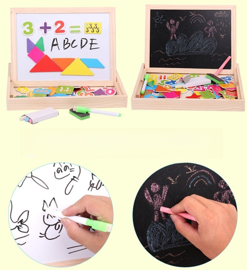 ArtMagnet Board – Kreatives Zeichnen & Magnetspaß für Kinder