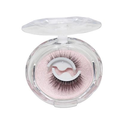 Selbstadhäsive Wimpern Wiederverwendbar - Dramatischer Look, 7 Styles, Einfaches Anbringen-5