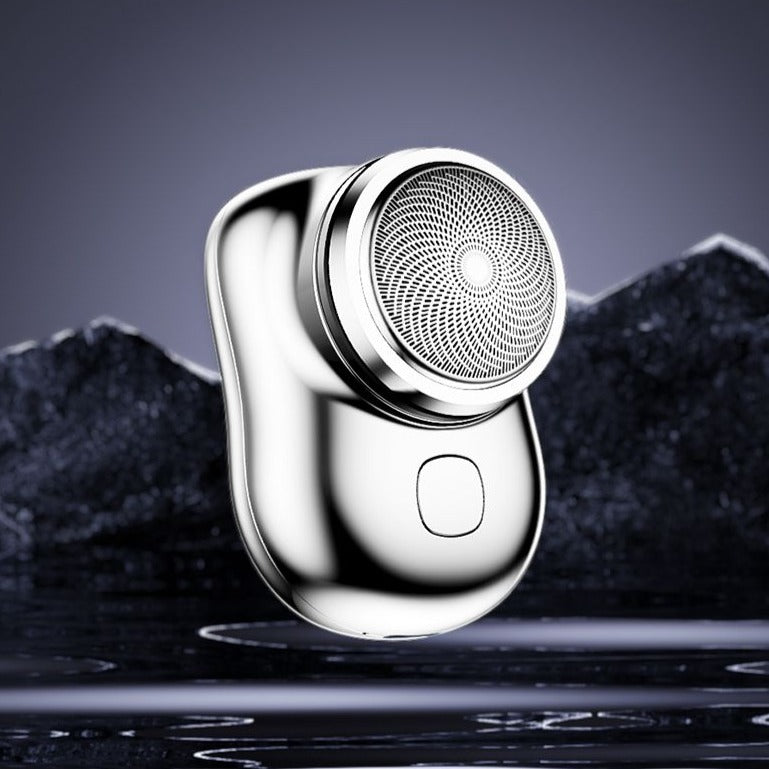Pocketshave - Kompakter Wasserdichter Rasierer Mit USB-C Anschluss für Reisen-2