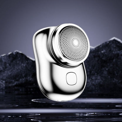 Pocketshave - Kompakter Wasserdichter Rasierer Mit USB-C Anschluss für Reisen-2