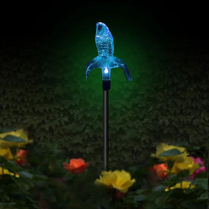 SolarGlow – Schmetterling LED-Gartenlampe