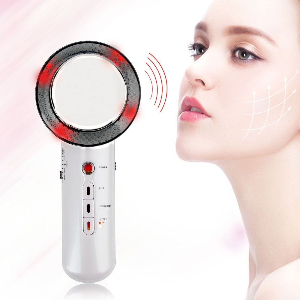 SlimShape - 3-in-1 Cellulite- und Fettbrenner mit EMS, Ultraschall und Infrarotlicht-5