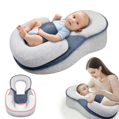 NestleNap Baby Pillow – Ergonomisches Kissen für sicheren Babyschlaf