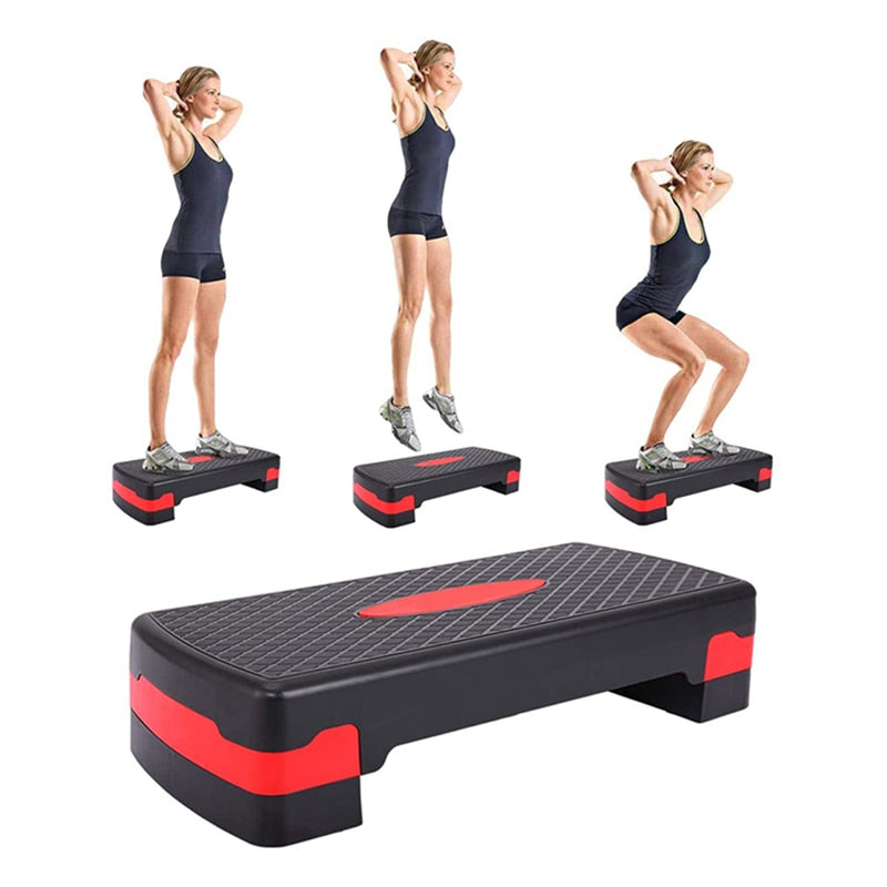 Einstellenfit - Verstellbarer Stepper Fitness Für Zuhause Mit Rutschfestem Boden-2