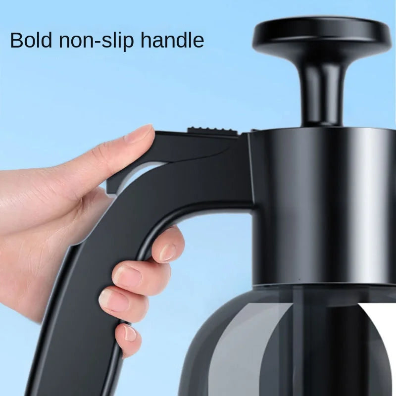 CleanPro 2L Schaumzerstäuber – Handpumpe für vielseitige Reinigungsaufgaben