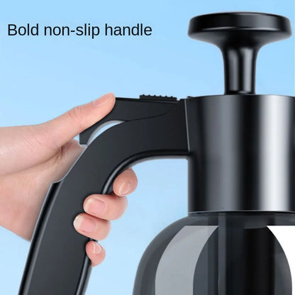 CleanPro 2L Schaumzerstäuber – Handpumpe für vielseitige Reinigungsaufgaben