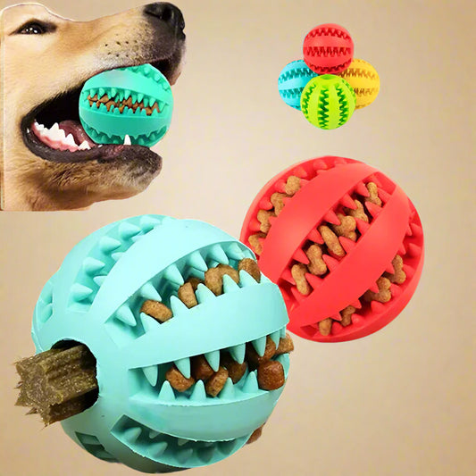 ChewMate Interaktive Leckerli-Ball – Spaßspielzeug für Hunde