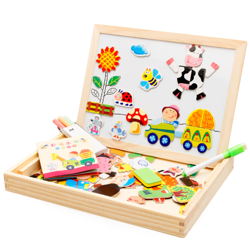 ArtMagnet Board – Kreatives Zeichnen & Magnetspaß für Kinder
