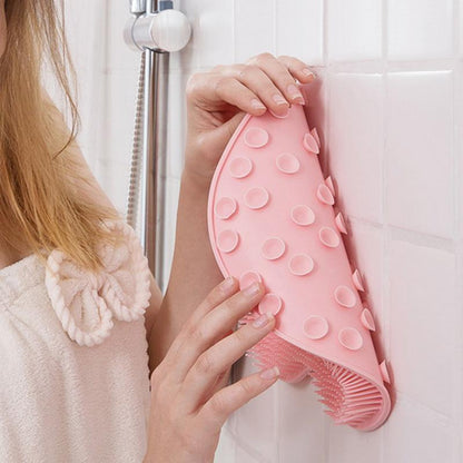 Scrabease - Fuß- und Rückenmassage Scrubber mit Starken Saugnäpfen für Entspannende Peeling-Behandlungen-4