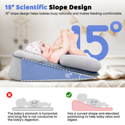 NestleNap Baby Pillow – Ergonomisches Kissen für sicheren Babyschlaf