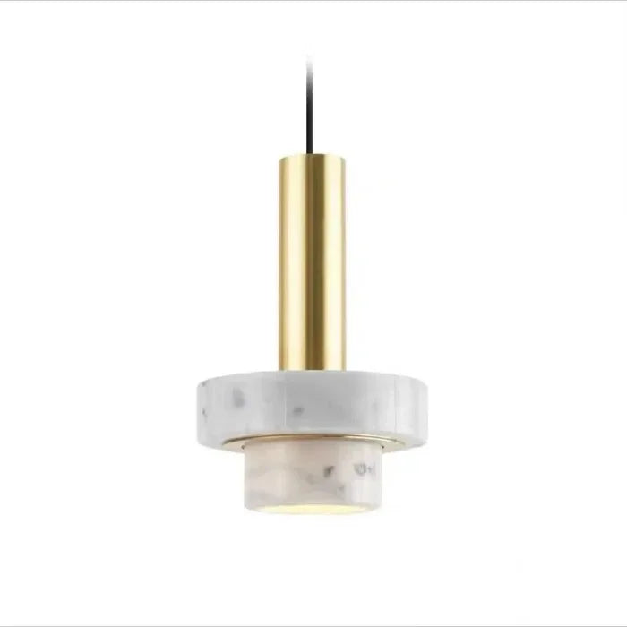 Variant image for Pendelleuchte Kupfer Vulkanstein 280mm LED Hängelampe Esszimmerlampe-2