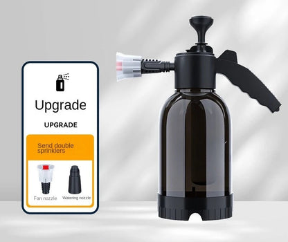 CleanPro 2L Schaumzerstäuber – Handpumpe für vielseitige Reinigungsaufgaben