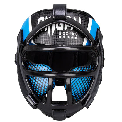 Variant image for FightGuard - Premium Kopfschutzhelm Mit Integrierter Gesichtsmaske Für Kickboxen-2