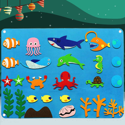 ImagiFelt Playboard – Kreatives Fühlspiel für Kinder zur Förderung der Fantasie