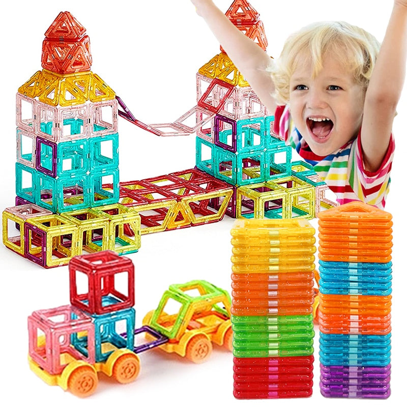 Magnetischer Spielzeugkonstruktion - Spiel für Bildungsentwicklung-5