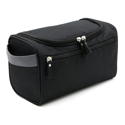 Praktischer Toilettenbeutel Mit Wasserabweisendem Nylon Und Haken - Ideal Für Reisen-5