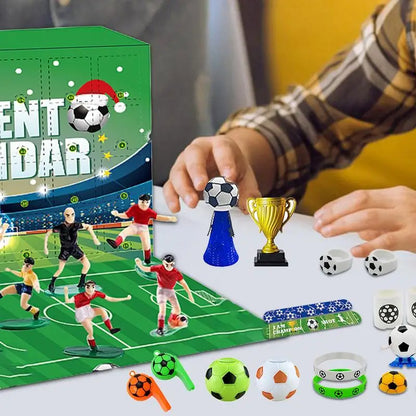 BoxCalendar – Fußball-Adventskalender